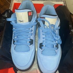 Jordan 4 Retro University Blue (GS)